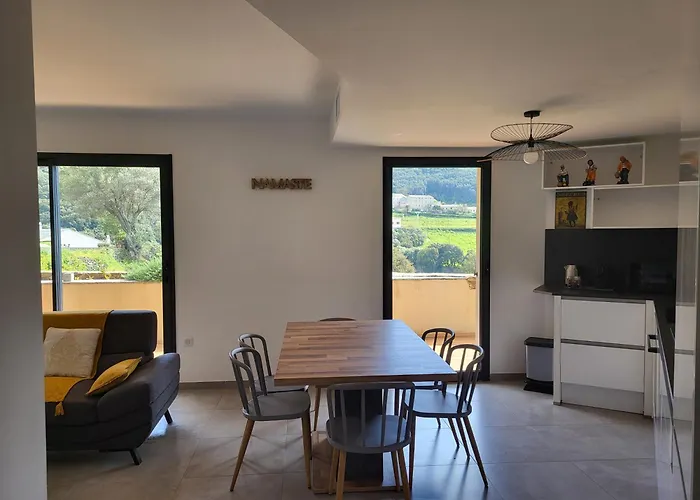 Vue & Montagne شقة Morsiglia