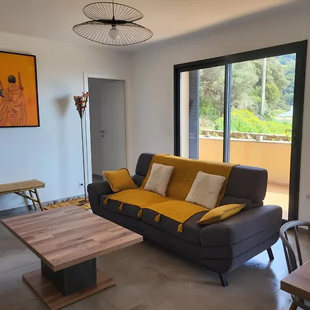 Lägenhet Vue & Montagne Morsiglia