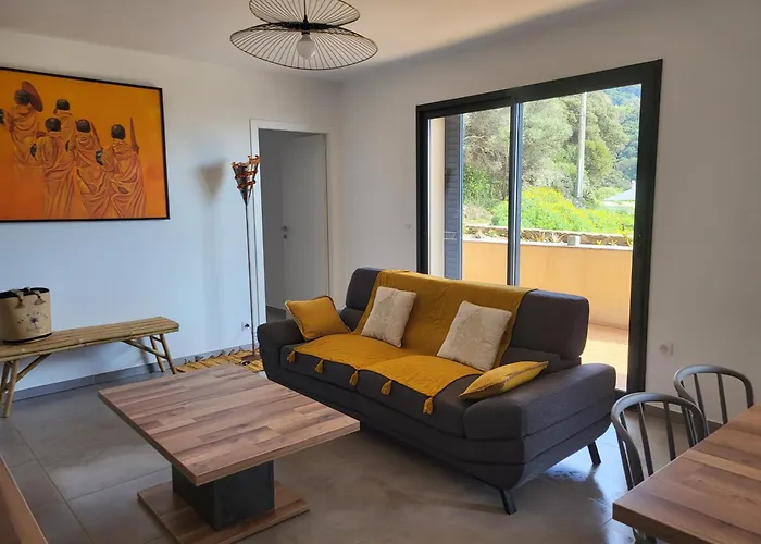 Appartement Vue & Montagne Morsiglia